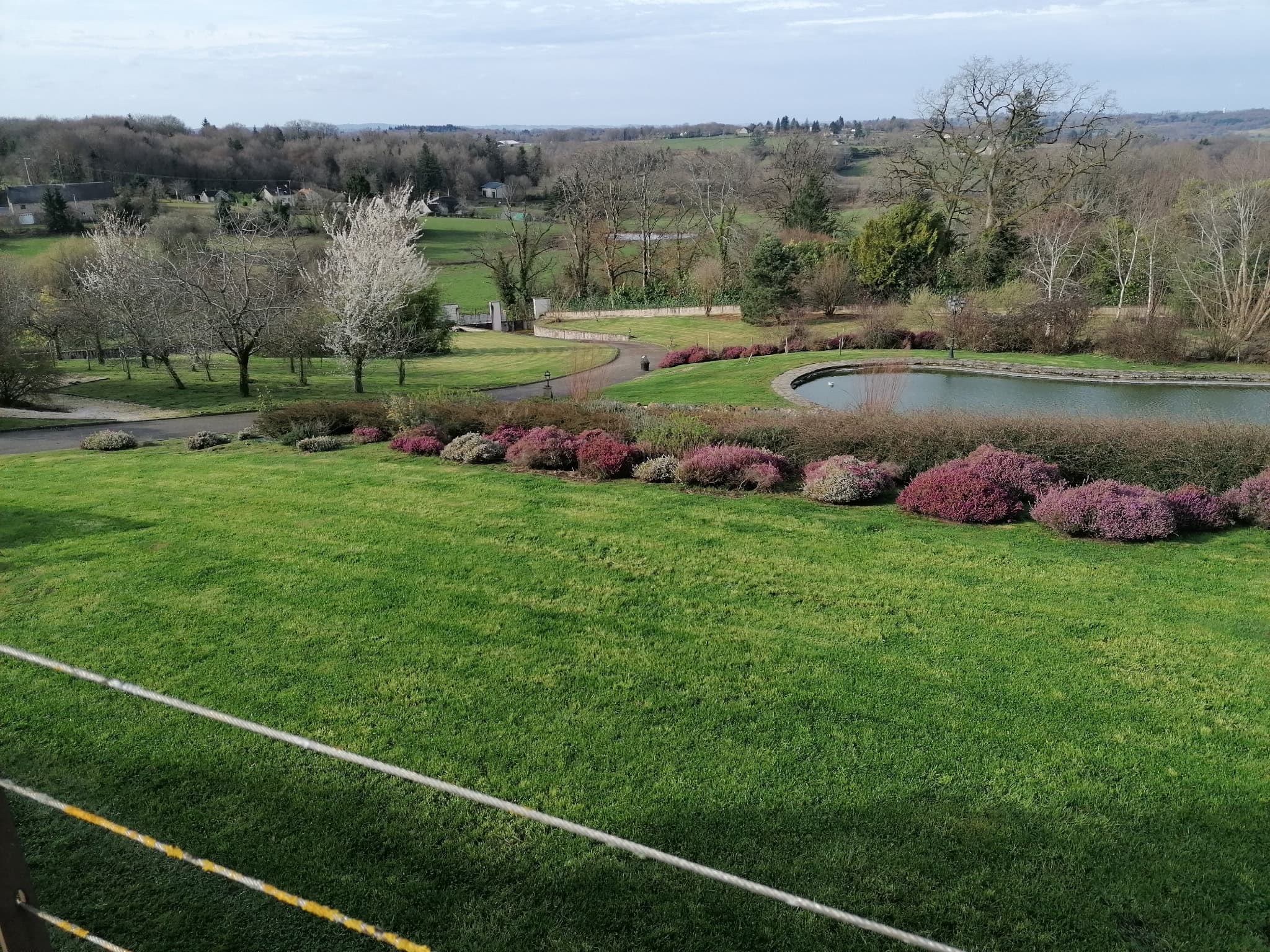 Réalisation jardin paysager